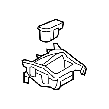 Lincoln KA1Z-5804338-AA Storage Box