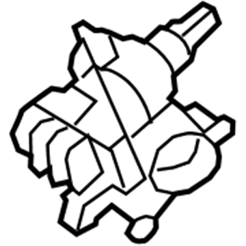 Ford 9L3Z-3511-C Flange