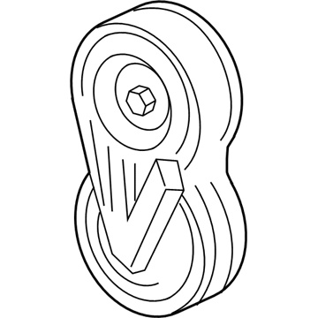 Ford 5R3Z-6B209-BA Belt Tensioner