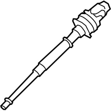 Ford 7L1Z-3E751-A Intermediate Shaft