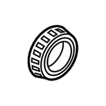 Ford F81Z-1244-BA Axle Bearings