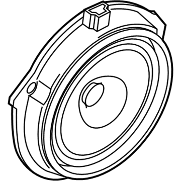 Ford KB3Z-18808-AB Front Driver Speaker