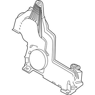 Ford KB3Z-18808-AA Woofer