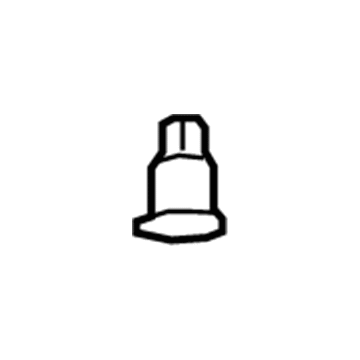 Ford DS7Z-9904132-A Sunvisor Retainer Clip