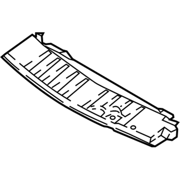 Ford JR3Z-8349-A Lower Deflector, Front