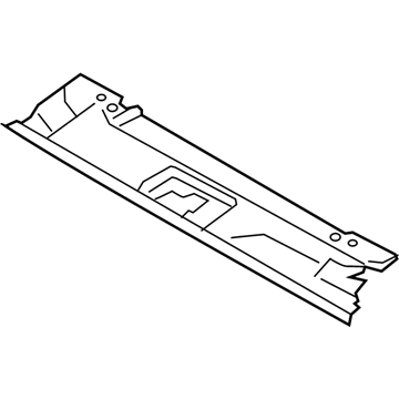 Ford JR3Z-8C291-AA Sight Shield, Front