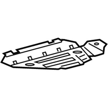 Ford FR3Z-6P013-B Insulator, Front