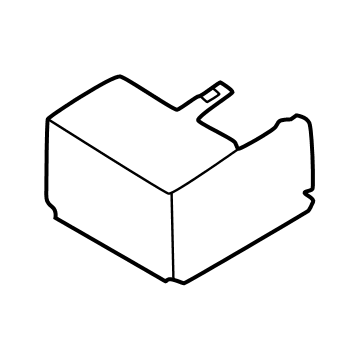 Ford NK4Z-5B770-B Reinforcement