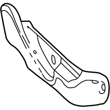 Ford YC3Z-7862186-BBB Shield
