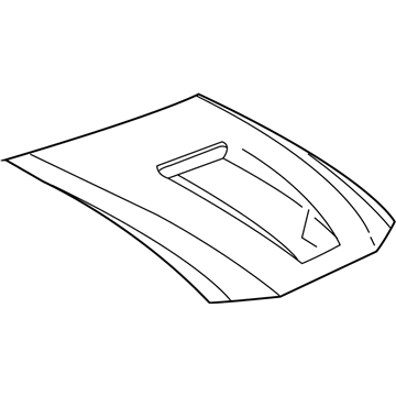 Ford 3R3Z-16612-AA Hood