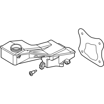 Ford ML3Z-2L210-AA Reservoir Assembly