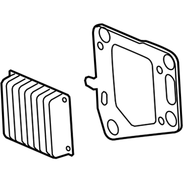 Ford 8A5Z-18B849-A Amplifier, Driver Side