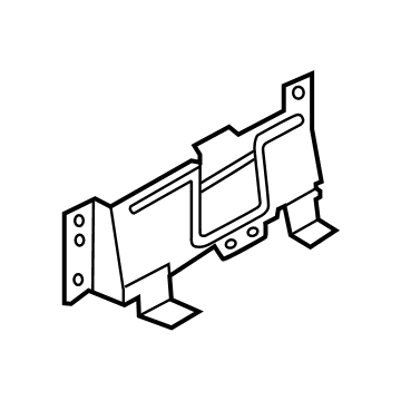 Ford NL1Z-78044E44-A Center Brace