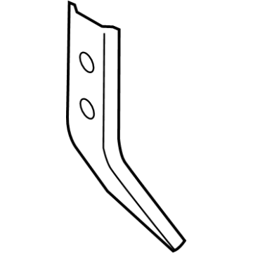 Ford FL3Z-15045F38-A Center Bracket
