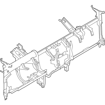 Ford NL1Z-7804545-A Reinforcement Beam