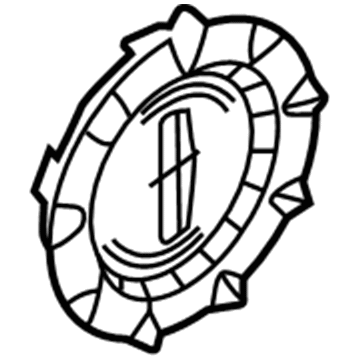 Lincoln 9H6Z-1130-B Center Cap
