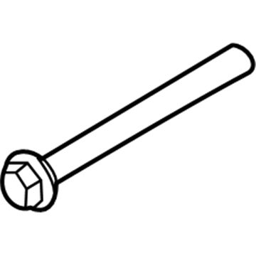 Mercury -W500131-S440 Alternator Mount Bolt