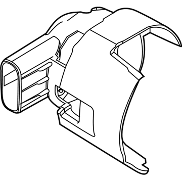 Mercury 8S4Z-10C392-A Cooling Duct