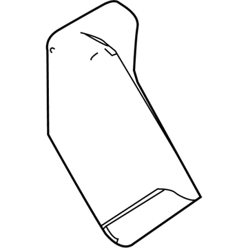 Mercury 8S4Z-10C392-B Air Duct