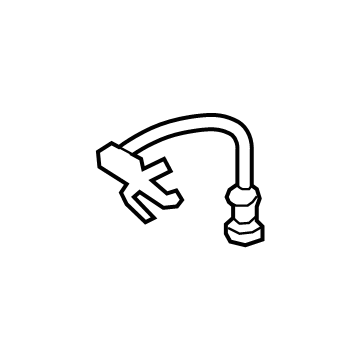 Lincoln Windshield Washer Nozzle - NL7Z-17603-A