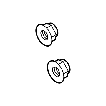 Ford -W520214-S440 Stabilizer Link Nut