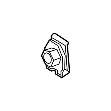 Ford -W717462-S439 Bracket U-Nut
