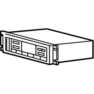 Mercury Mountaineer A/C Switch - YL2Z-19980-AA