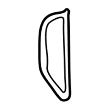 Ford F57Z10045D62A Access Cover