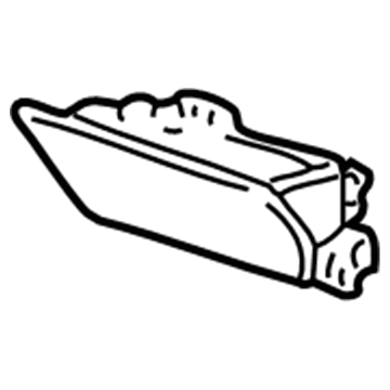 Mercury Ashtray - XL5Z-1004810-AAA