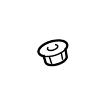 Ford -W714890-S440 Lower Ball Joint Nut