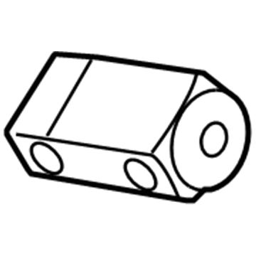 2008 Ford Taurus X A/C Expansion Valve - 5F9Z-19849-BB