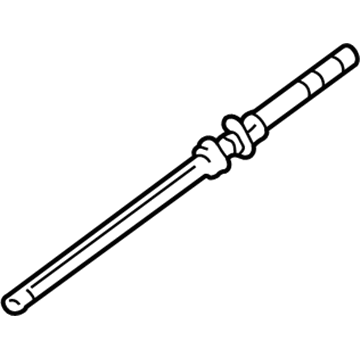 Mercury YF1Z-3524-BA Upper Shaft