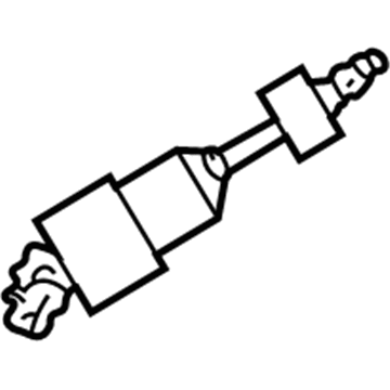 Mercury F7DZ-3B676-AA Lower Shaft