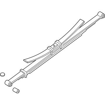 Ford Leaf Spring - HC3Z-5560-Z