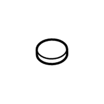 Ford DL3Z-5586-B Spring Pad, Front
