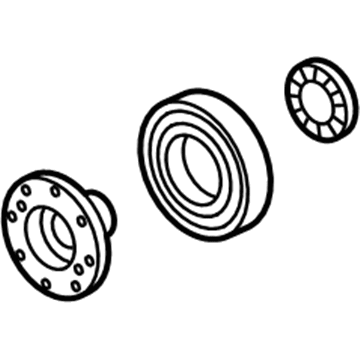 Ford BC3Z-4851-A Companion Flange