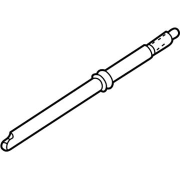 Ford F5TZ-3524-A Shaft