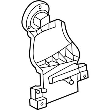 Ford 9E5Z-14D189-A Bracket, Passenger Side