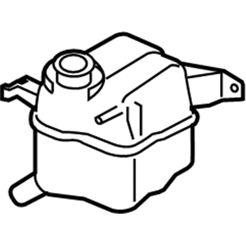 Lincoln Coolant Reservoir - CA8Z-8A080-A
