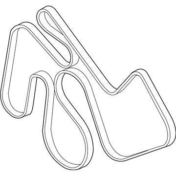 Ford F-350 Super Duty Serpentine Belt - LC3Z-8620-H