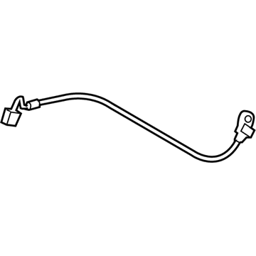 Ford 6L3Z-2282-M Flex Hose