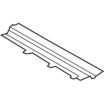 Ford FT4Z-8327-A Lower Air Guide, Front