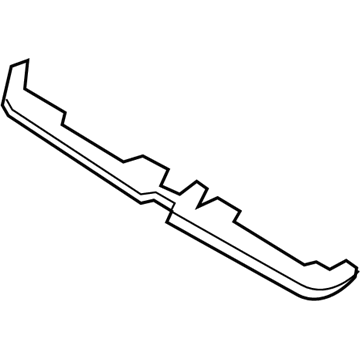 Ford FT4Z-8326-B Lower Deflector, Front