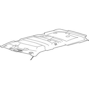 Ford GB5Z-7851944-FA Headliner