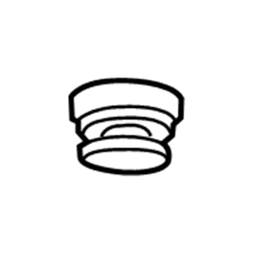 Ford BB5Z-7850980-A Retainer Clip