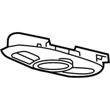 Ford BB5Z-13776-AM Reading Lamp Assy, Front