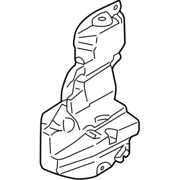Ford Washer Reservoir - FL3Z-17618-B