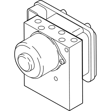 Ford Transit Connect ABS Control Module - 6S4Z-2M110-B