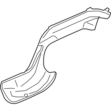 Ford Exhaust Heat Shield - JL3Z-9A462-A