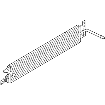 Lincoln LX6Z-8005-C Radiator